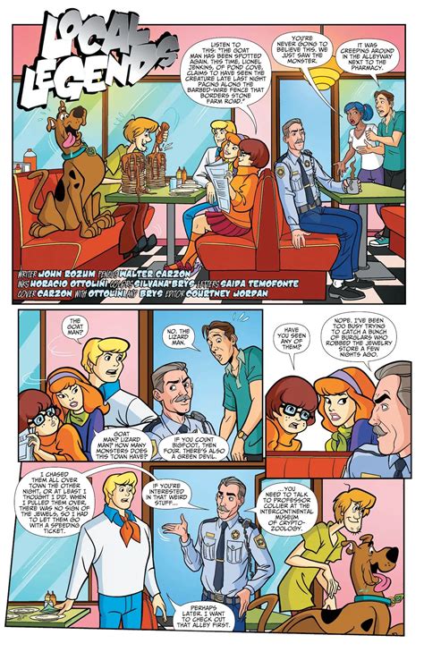 DC Preview: Scooby-Doo, Where Are You? #121 • AIPT