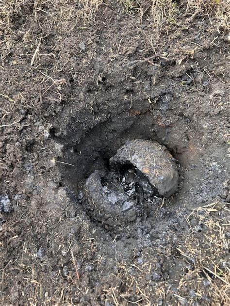 Bomb squad disposes of live cannonball found at Carolina Beach home