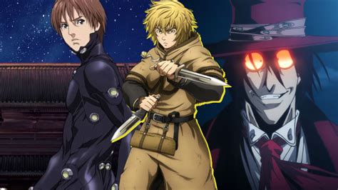 10 Best Action Anime Based on Seinen Manga - ComicBook.com