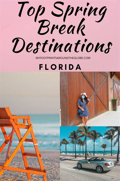 Florida Spring Break Destinations 的图像结果