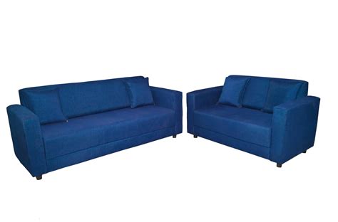 Rm Home Porto 3+2 Sofa Set Clour Blue One Year Warranty : Amazon.in ...
