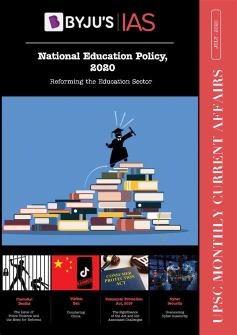 BYJU'S IAS - UPSC Monthly Curent Affairs July 2020 - English Medium ...