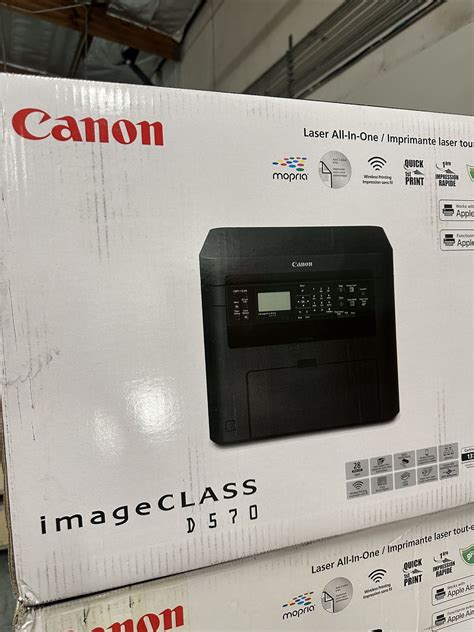 Canon ImageClass D570 Wireless Monochrome Laser Printer WiFi for Sale ...