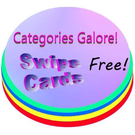 Category Swipe Cards Free! - App on Amazon Appstore