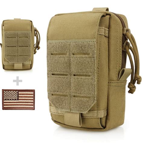 WYNEX Tactical EDC Pouch, Molle Utility Pouches Gadget Organizer Phone ...