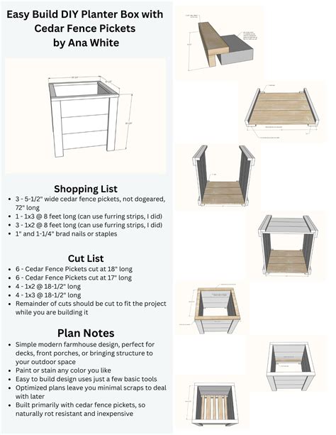 Planter Box Building Plans Corrugated Raised Planter Box DIY Build