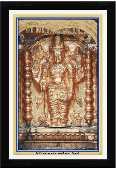 Buy Braj Art Gallery Vimana Venkateswara Swamy at Tirupati Balaji ...