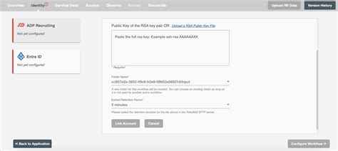 Connect ADP to Hire2Retire Using SFTP Method
