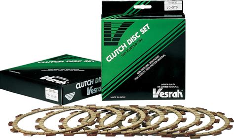Vesrah Racing Clutch Disc Set : Amazon.in: Car & Motorbike