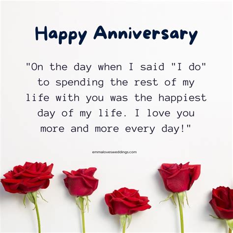 Happy Anniversary Messages
