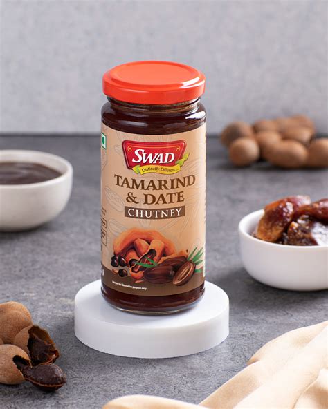SWAD Tamarind & Date Chutney 300g – swad.shop