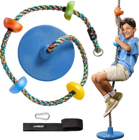 LÆGENDARY LAEGENDARY Tree Swing for Kids - Single Disk Outdoor India | Ubuy