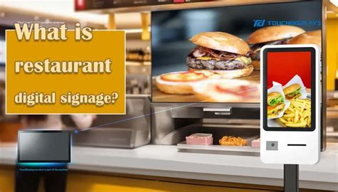 Restaurant Digital Signage 的图像结果