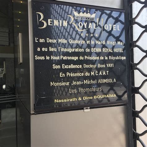 BENIN ROYAL HOTEL (Cotonou) - Hotel Reviews, Photos, Rate Comparison ...