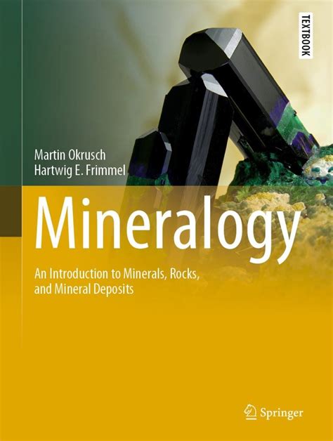 Mineralogy An Introduction to Minerals, Rocks, and Mineral Deposits – PremiumJS Store