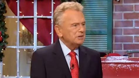 Wheel of Fortune host Pat Sajak flubs his words in shock over a ...