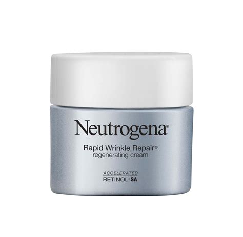 Neutrogena Rapid Wrinkle Repair Face & Neck Cream with Retinol, Anti ...