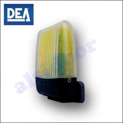 comprar Luz Intermitente LED - DEA AURA de 24V con antena integrada