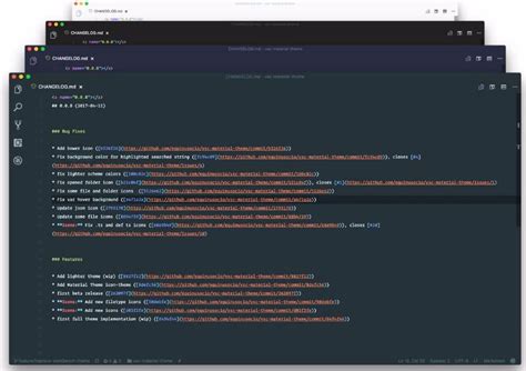 Image result for Material Theme vs Code