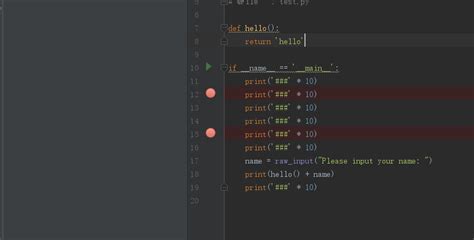 PyCharm Debug 的图像结果