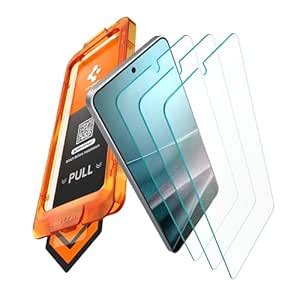 Spigen AlignMaster S Tempered Glass Screen Guard for Galaxy S25 Edge [3 ...