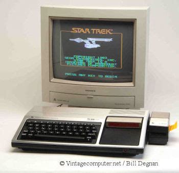 Texas Instruments 99/4a with PHP1200