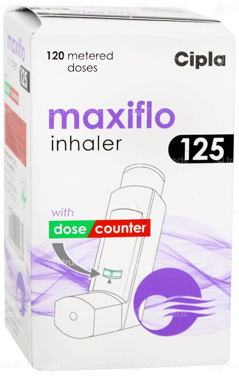 Maxiflo 6125 Mcg Inhaler 120 Mdi - Uses, Side Effects, Dosage, Price ...