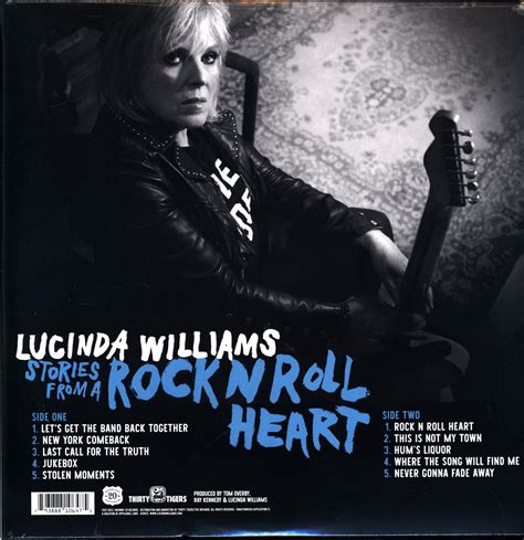Lucinda Williams-Stories From A Rock N Roll Heart-LP Vinyl - Rockers ...