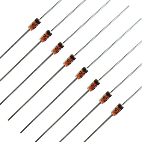 Shockley 12V Zener Diode 500mW 1/4 watt 1N5242 DO35, Pack of 30 ...