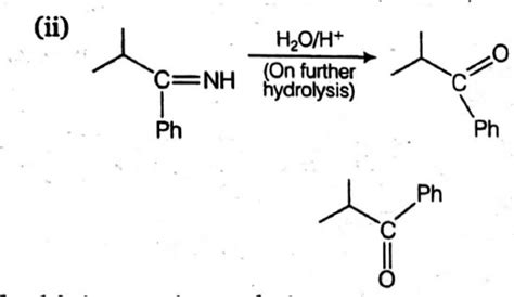 For the reaction below the structure of the product Q is