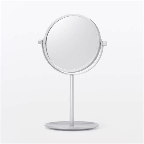 ALUMINUM TRAY MIRROR / S | MUJI