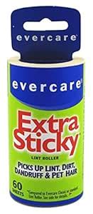 Buy Evercare Garment Lint Roller Extreme Stick Refill - 60 Sheets ...