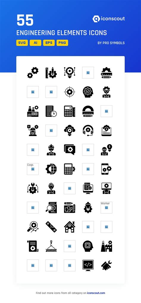 Engineering Component Icon 的图像结果