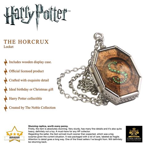 Harry Potter Horcrux Jewelry