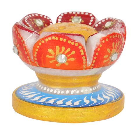 Buy Maharaj Creation Handicraft Marble Antique Agarbatti Stand Online ...