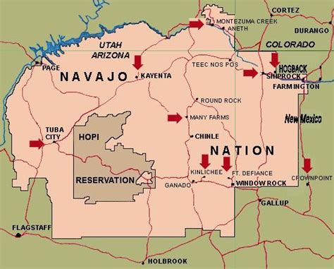 Is the Navajo Nation a Country?