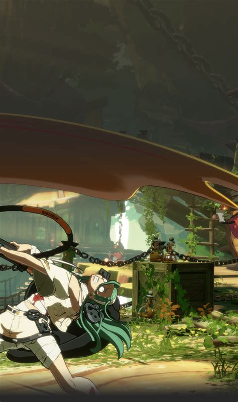 A.B.A | CHARACTER | GUILTY GEAR -STRIVE- | ARC SYSTEM WORKS