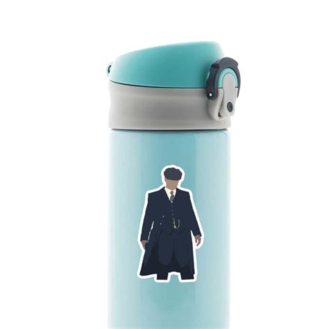 Silhouette of Tommy Shelby TV Show Stickers