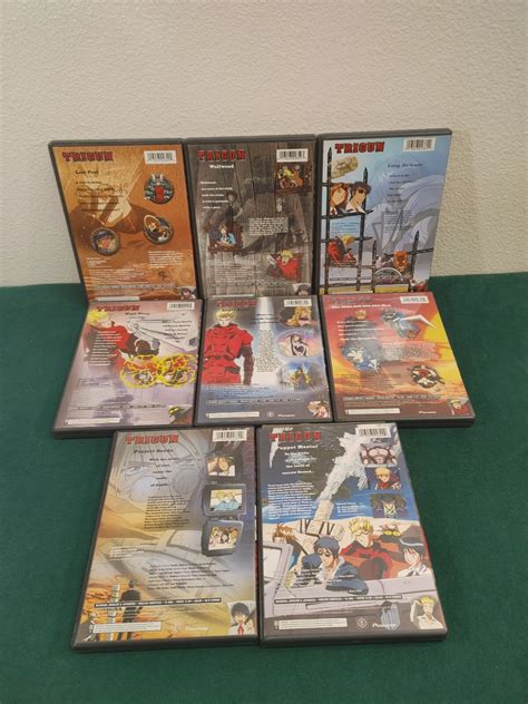 Buy Trigun - 8 DVD complete collection Online | Ubuy India