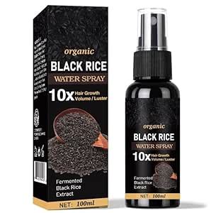 Buy Revitalize Your Mane: Nourishing Black Rice Water Hair Spray ...
