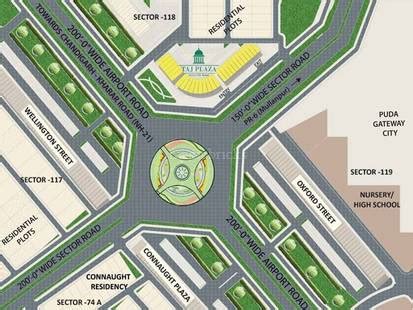 Taj Plaza in Sector 118, Mohali: Price, Brochure, Floor Plan, Reviews