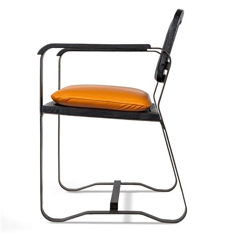 'CHARRED' - Railway Room Dining Chair – Portside Cafe