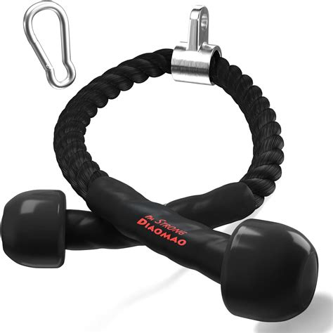 Diaomao Upgraded Tricep Pull Down Rope with Rubber Pad - 35 India | Ubuy