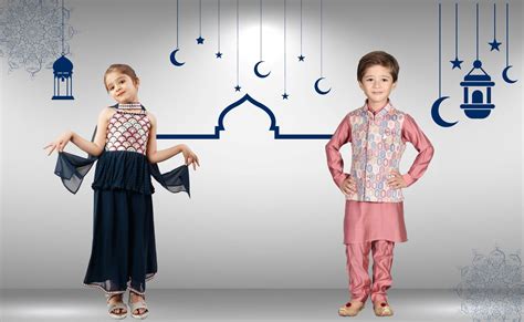 Best Collection of Eid 2023 - Trending Dresses for Girls and Boys – Mumkins