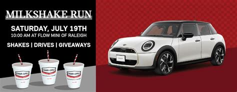 2025 Milkshake Run | Flow MINI of Raleigh, 5600 Capital Blvd, Raleigh ...
