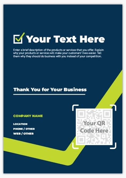 QR Code Flyers Templates & Designs | Vistaprint
