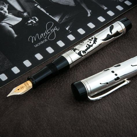 Conway Stewart Marilyn Monroe Overlay | Fountain Pen | Conway Stewart ...