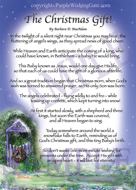 50 Best Christian Christmas Poems