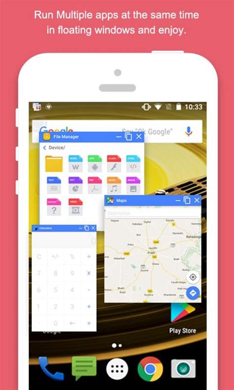 Image result for Multi Window UI Android