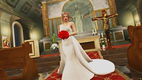 Amy Wedding dress for MP Female - GTA5-Mods.com
